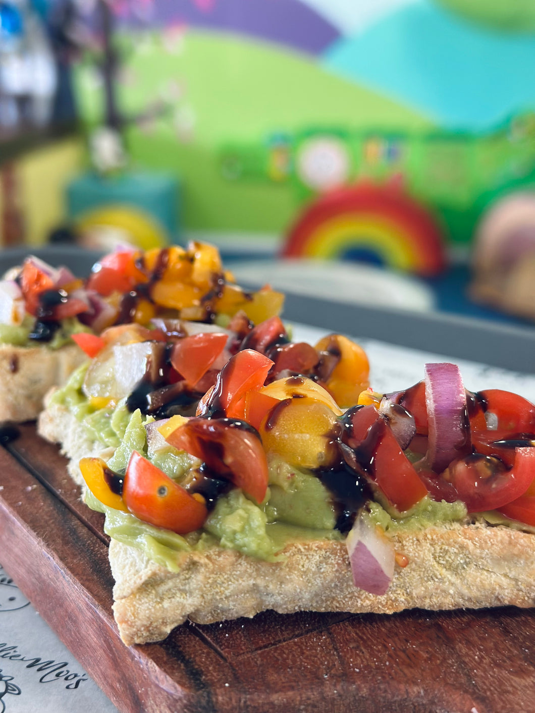 Avo Bruschetta