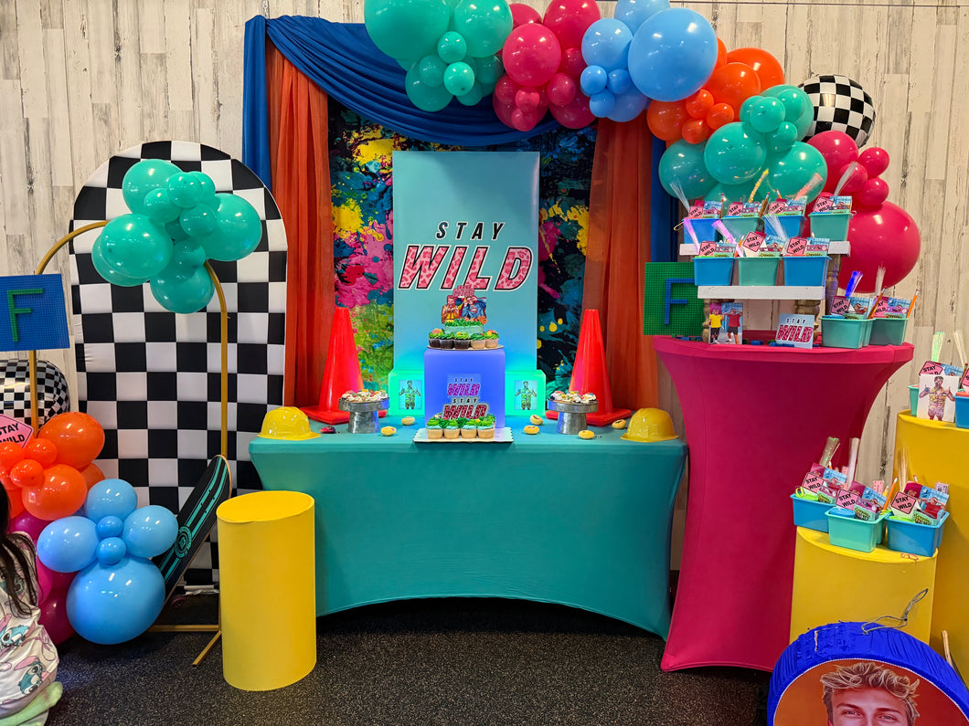 Mega Birthday Party Package