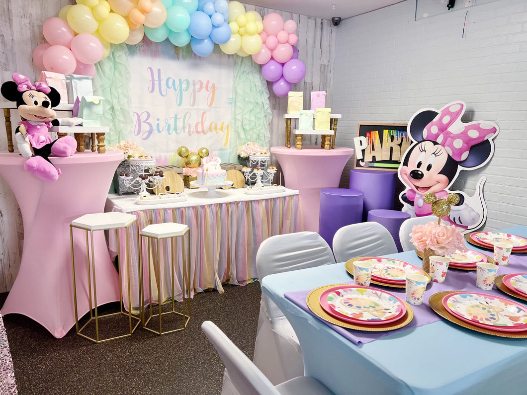 SUMMER - BUBBLES & BOUNCE Birthday Party Package
