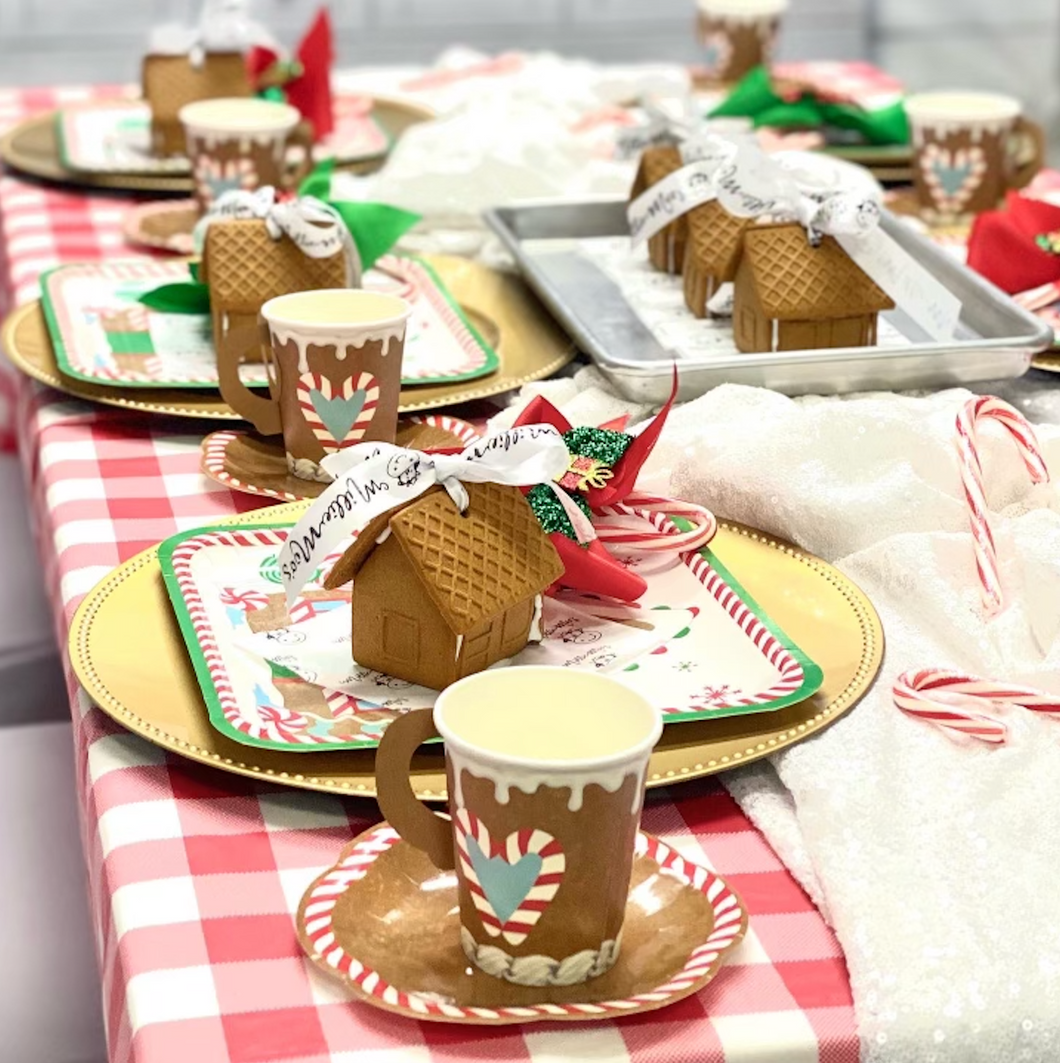 Gingerbread House Decorating