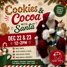 Load image into Gallery viewer, Cookies With Santa
