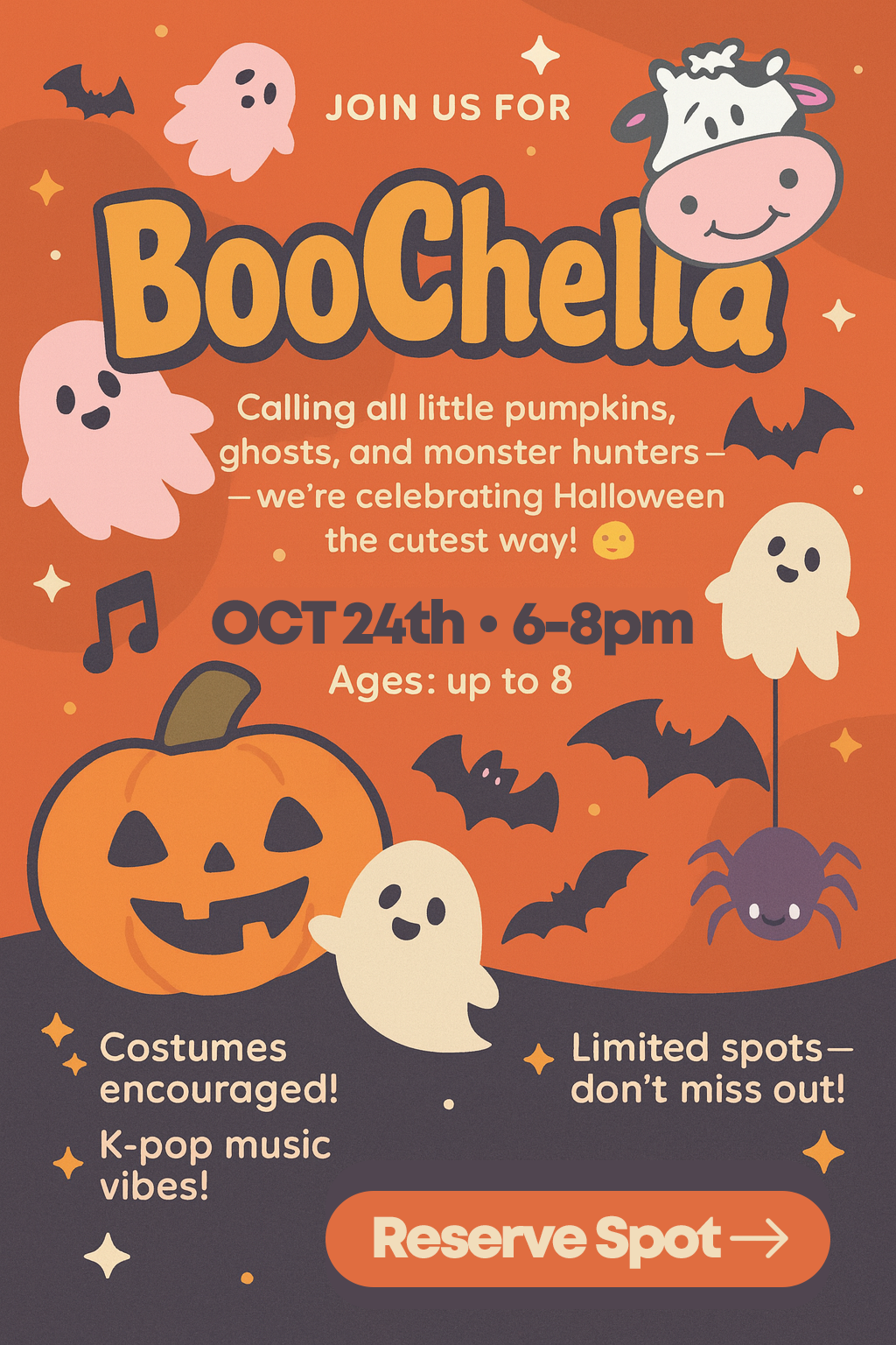 BooChella Halloween Event