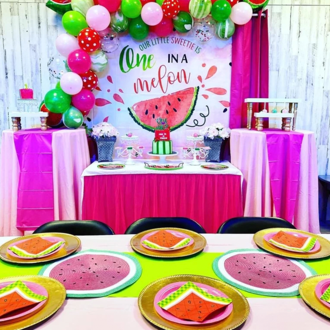 Birthday party sales